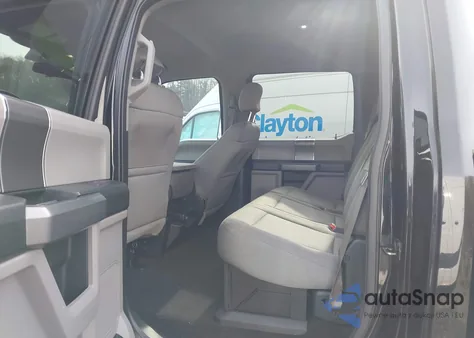 2017 Ford F-250 Xlt from USA, damaged, VIN 1FT7W2BT9HEB13489